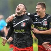 Viktoria Bregenz ist nun in der Landesliga angekommen und feiert mit 2:1 über FC Schruns den ersten Saisonsieg